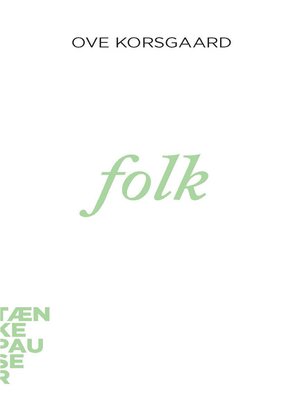 cover image of Folk